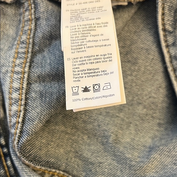 Refuge Denim  Mom High Rise Jeans - Blue size 13 - Picture 5 of 8